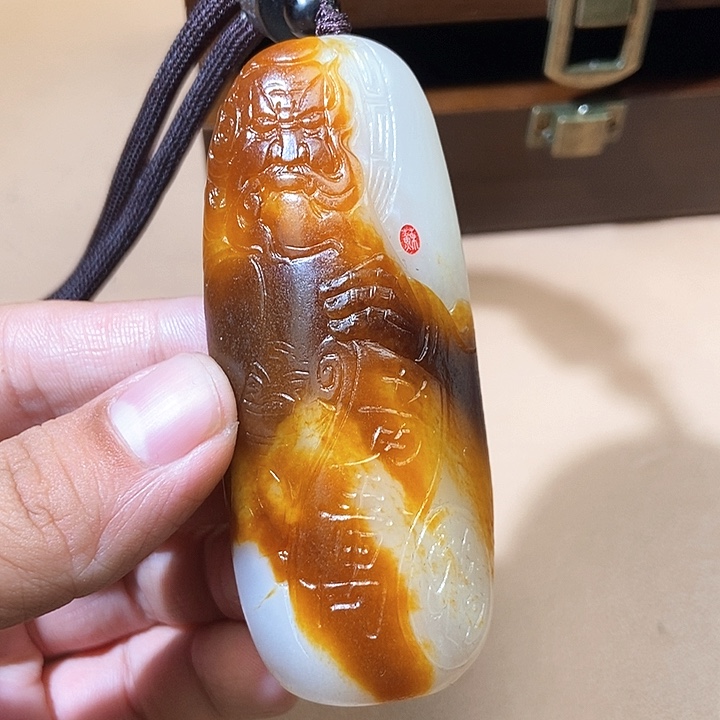 和田玉颈饰未镶嵌HX
