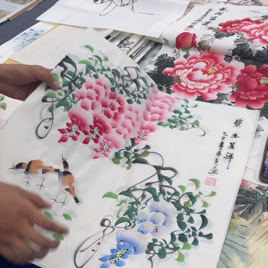 国画国画绘画作品欣赏