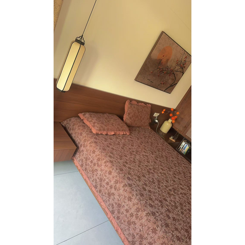 幕古（Mugu）林织亚麻（蚕丝床盖）三件套245*250～H001