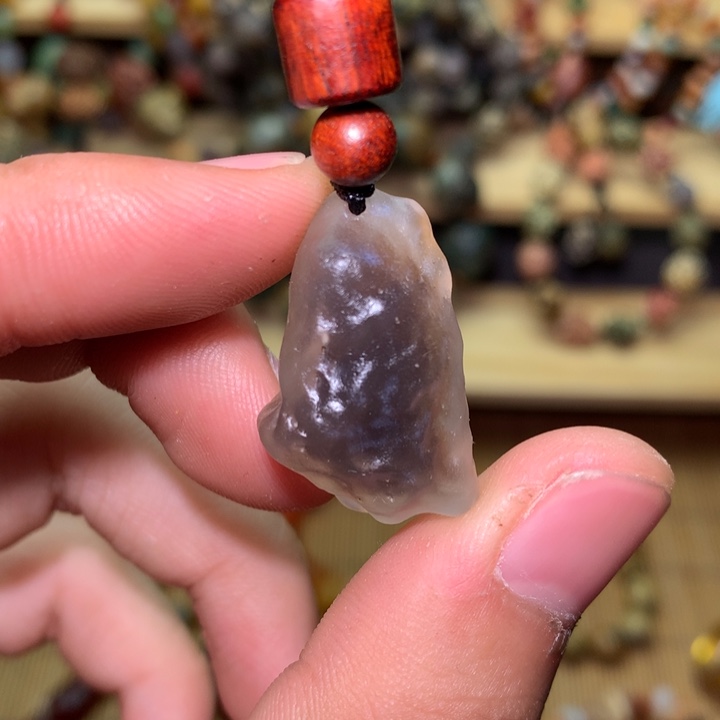 石英质玉手链未镶嵌