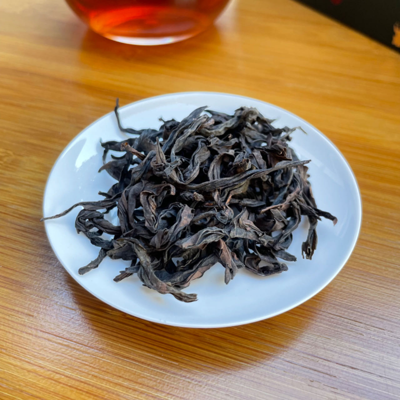 【古叶天祥】1泡 牛栏坑肉桂 武夷岩茶乌龙茶