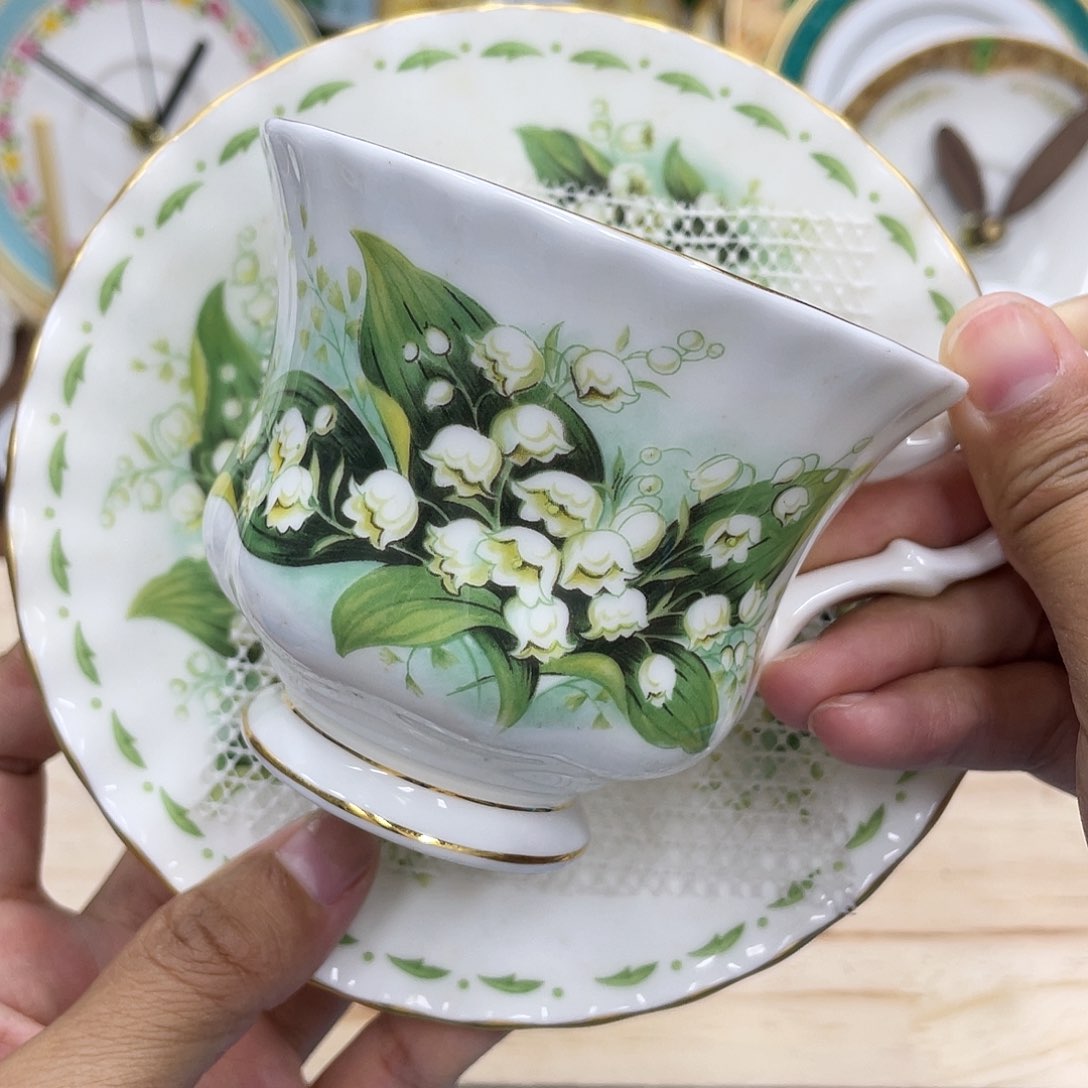 鹿屋家的美丽咖啡杯小****日
