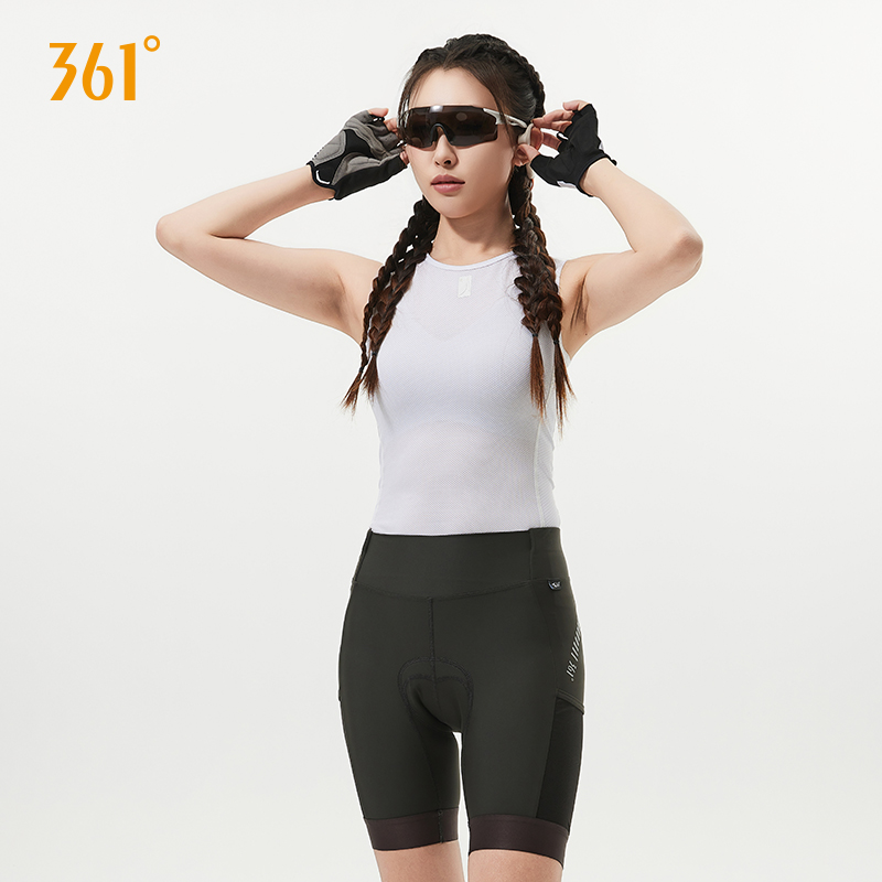 361度骑行短裤山地公路车夏季户外透气骑行装备女款坐垫短裤