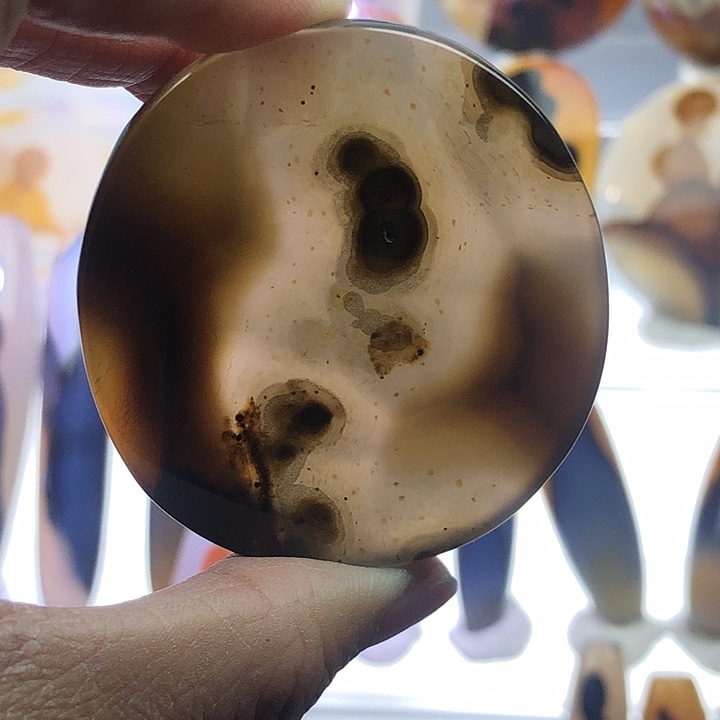 查罗石未镶嵌珠宝半成品147