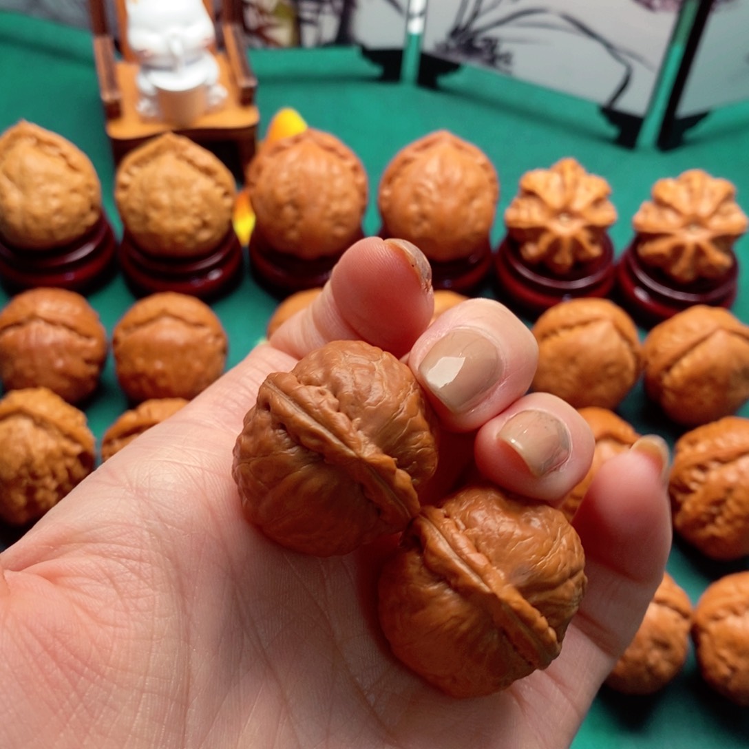 文玩核桃吊坠转运珠