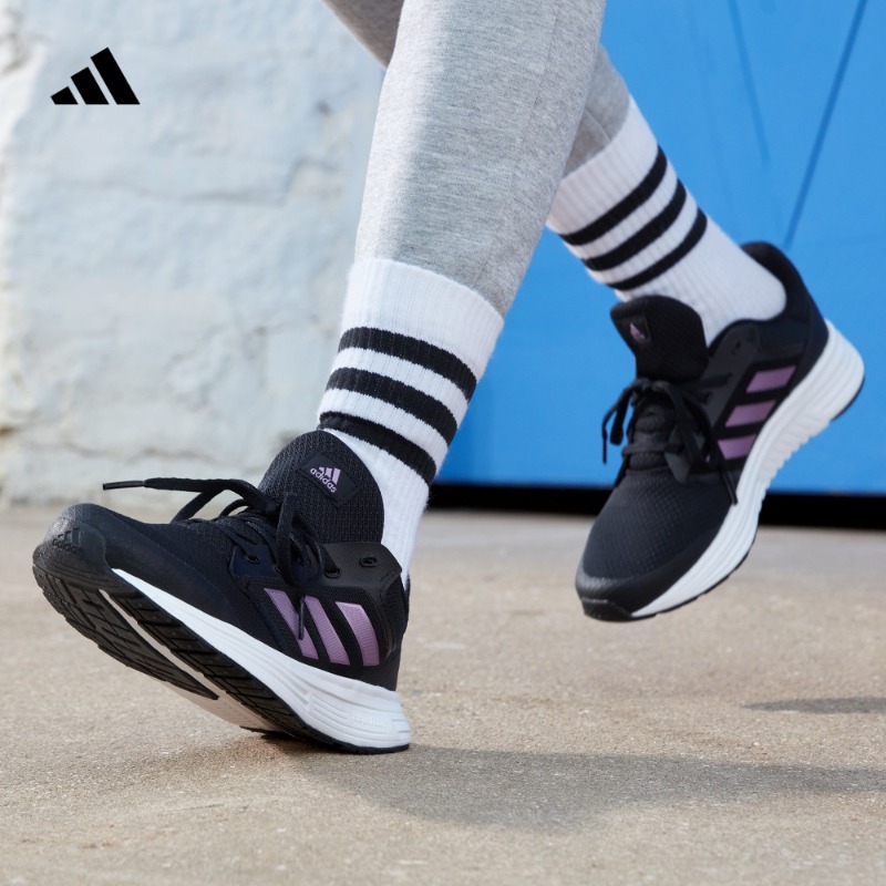阿迪达斯官方 GALAXY 5挑战里程舒适跑步运动鞋女款adidas FY6743
