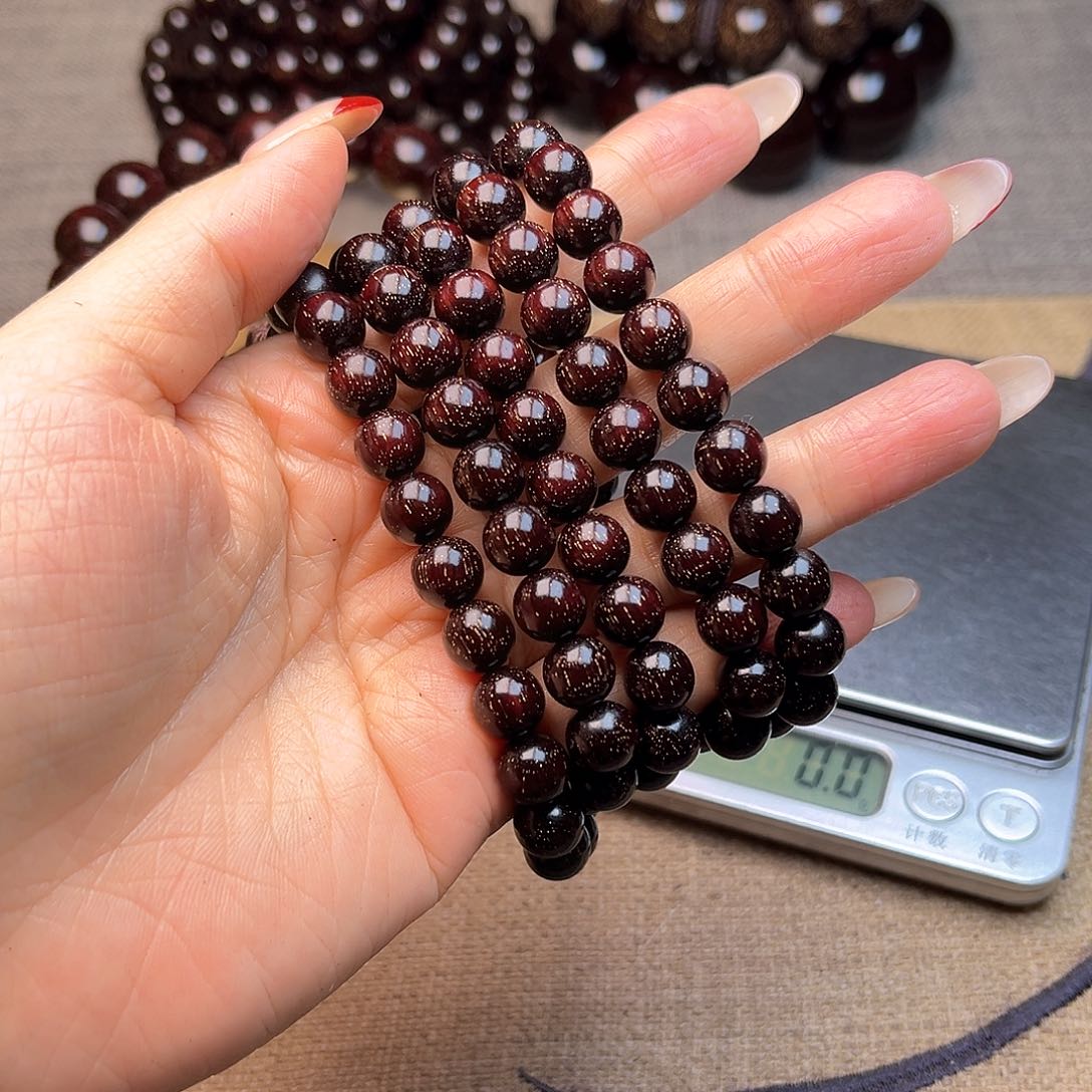 檀香紫檀（小叶紫檀）0.8 108满天星