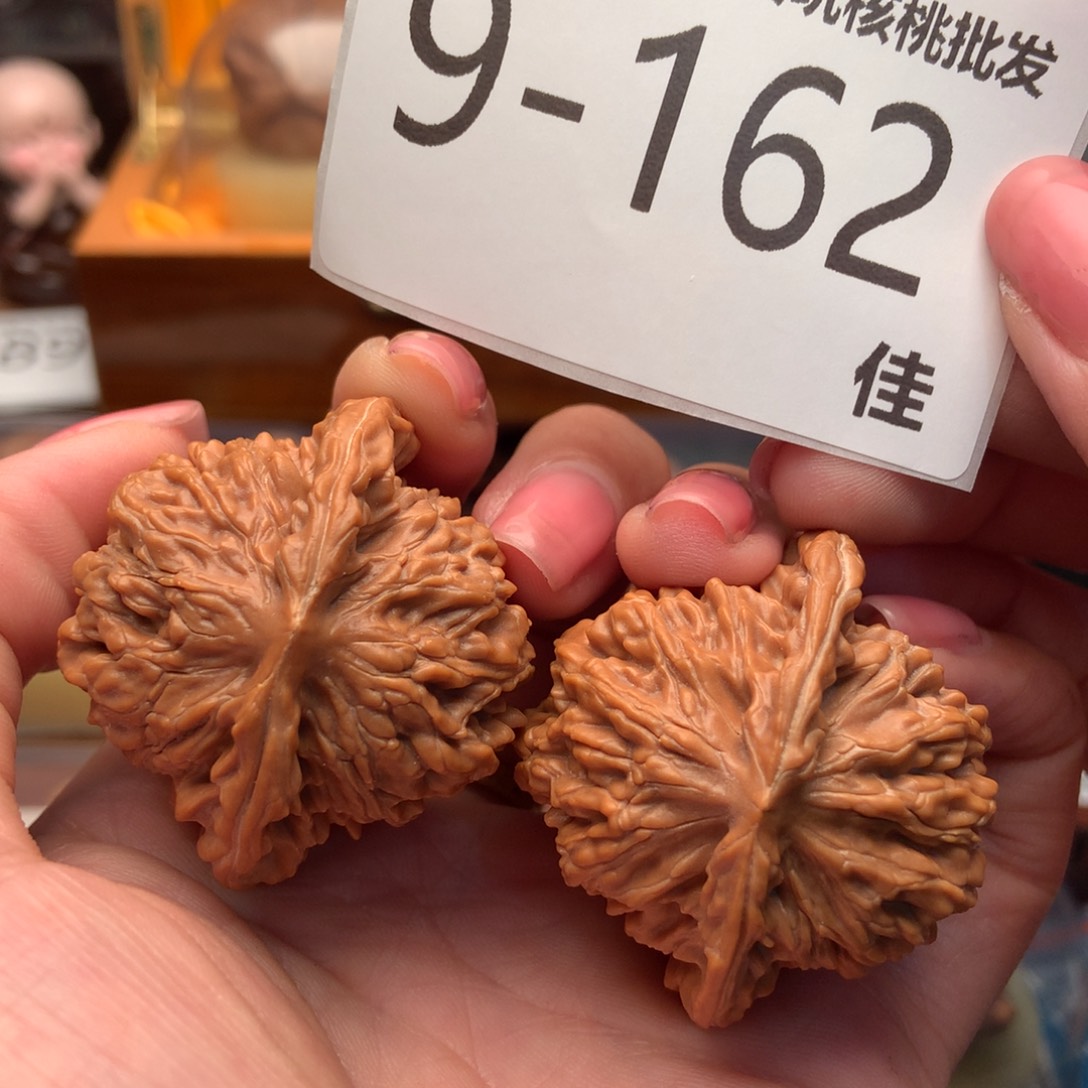 文玩核桃把件42四座楼 