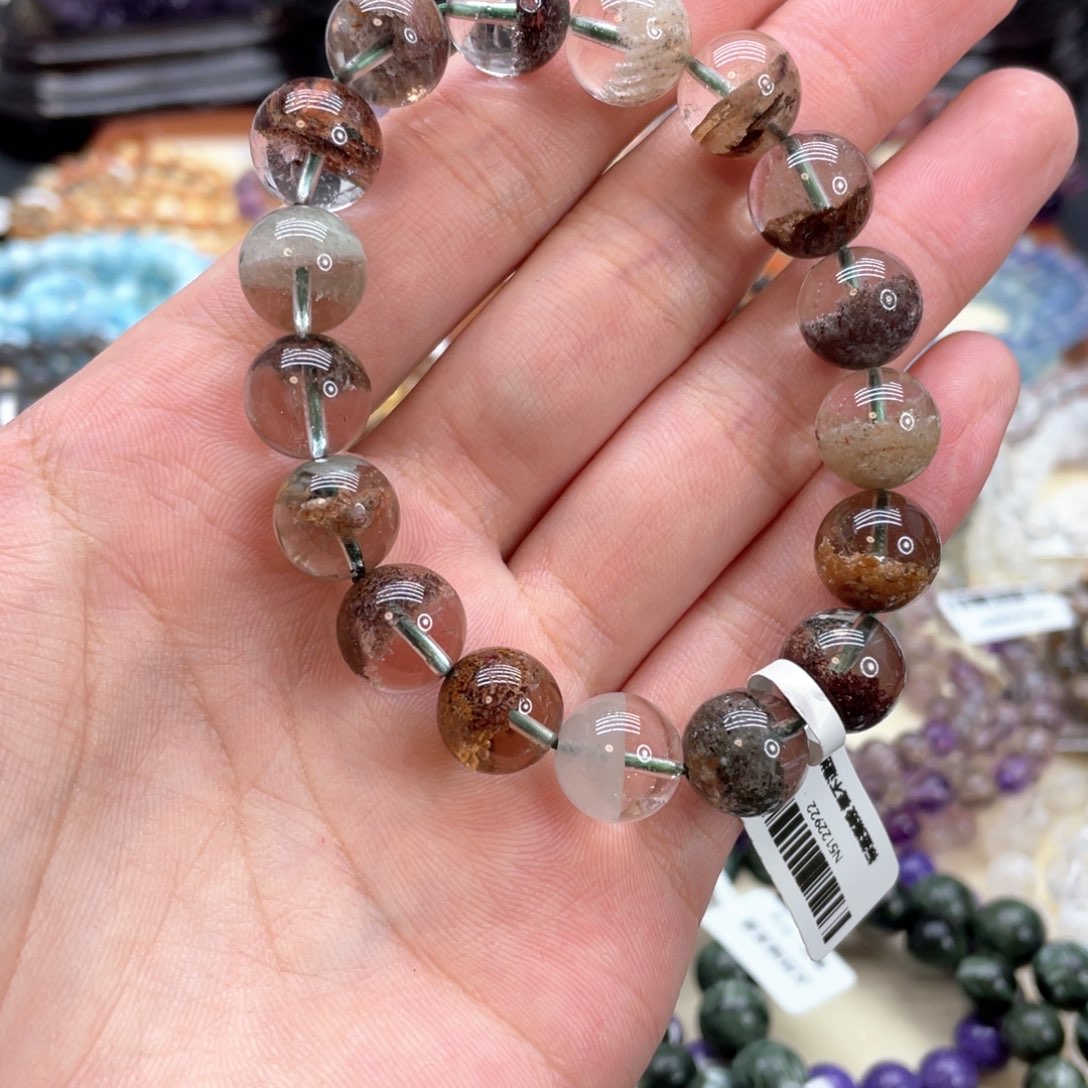 打***饭未镶嵌水晶手串四季幽灵12