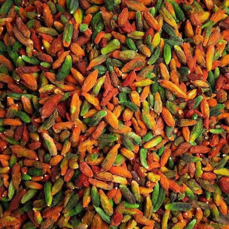 七彩枸杞自然晒干无硫可泡茶泡酒养生滋补干果