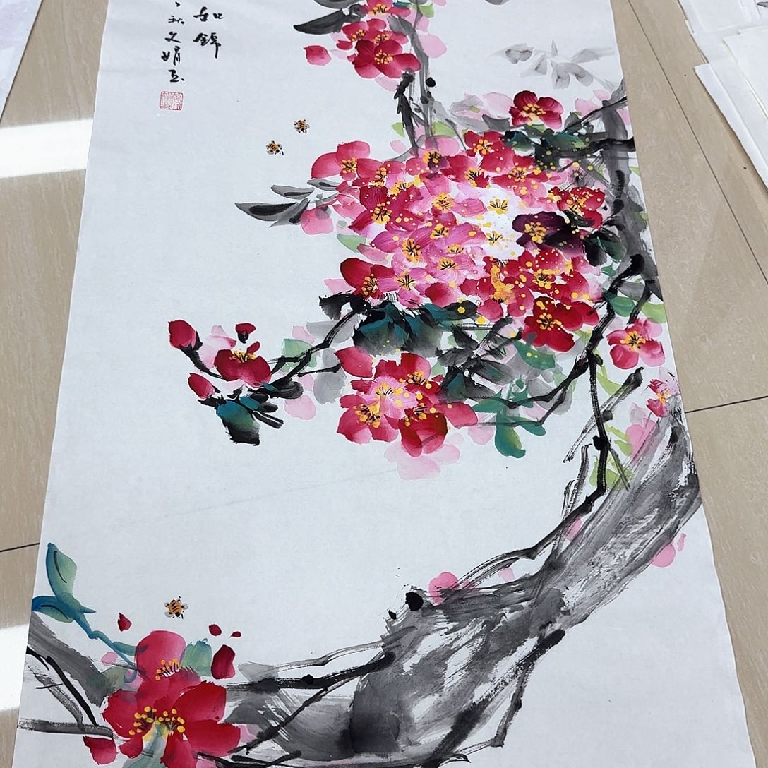 国画国画作品集一个h