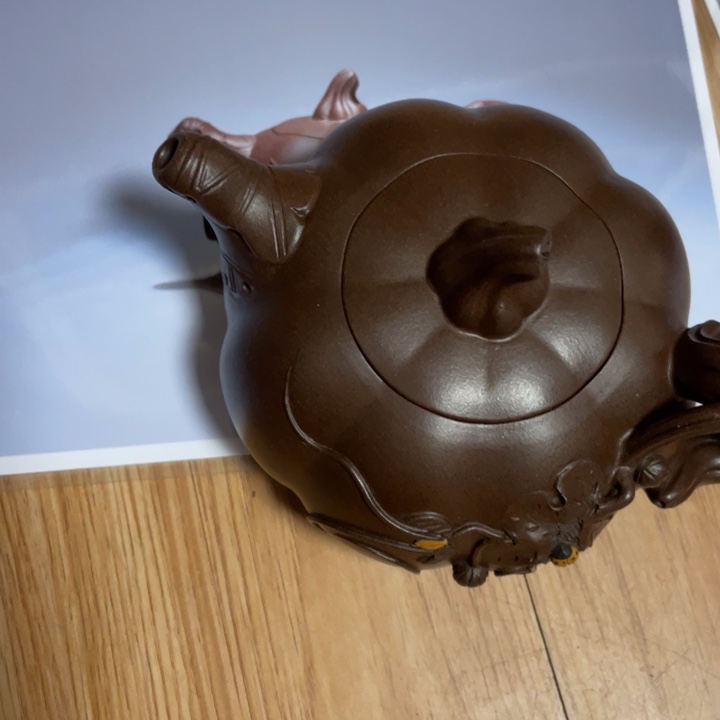 Q***.茶壶紫砂紫砂艺术作品