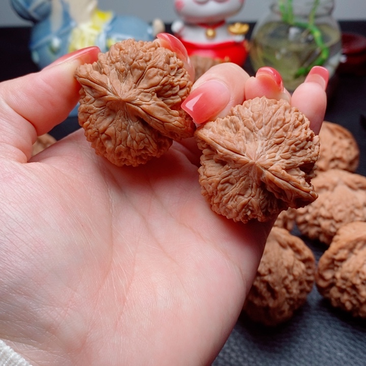 文玩核桃把件满天星40
