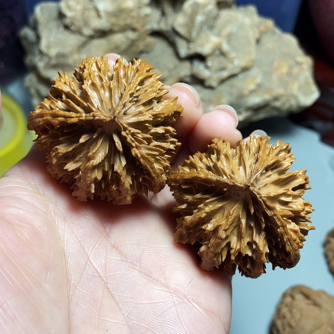 核桃手串/手链精品大刺三楞