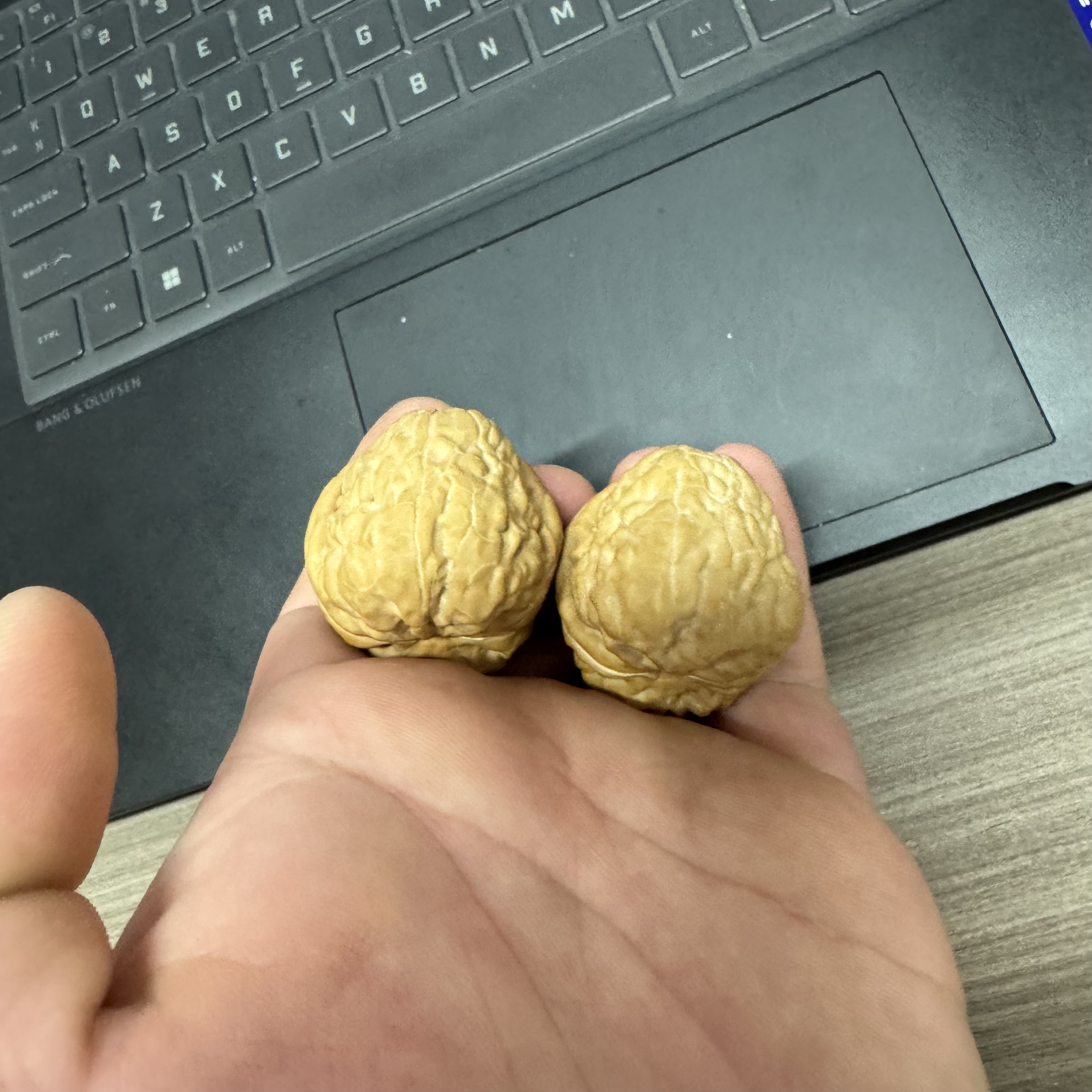 精品文玩核桃金蝉尊