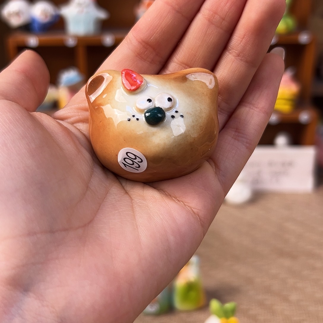 摆件手工制作，默认微瑕199