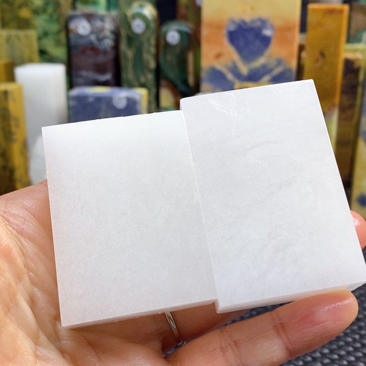 青田石布*克青田石印章石