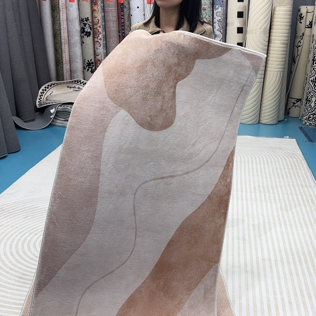 混纺80×200TPR细砂仿羊绒微瑕特价尺寸误差正负1-3厘米