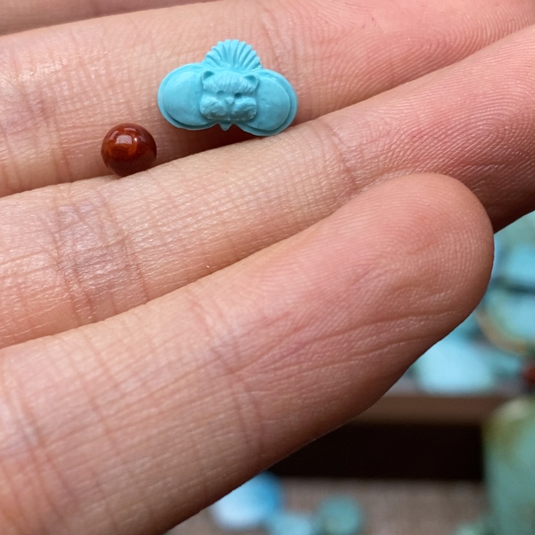 【闪购商品】未镶嵌680南红玛瑙