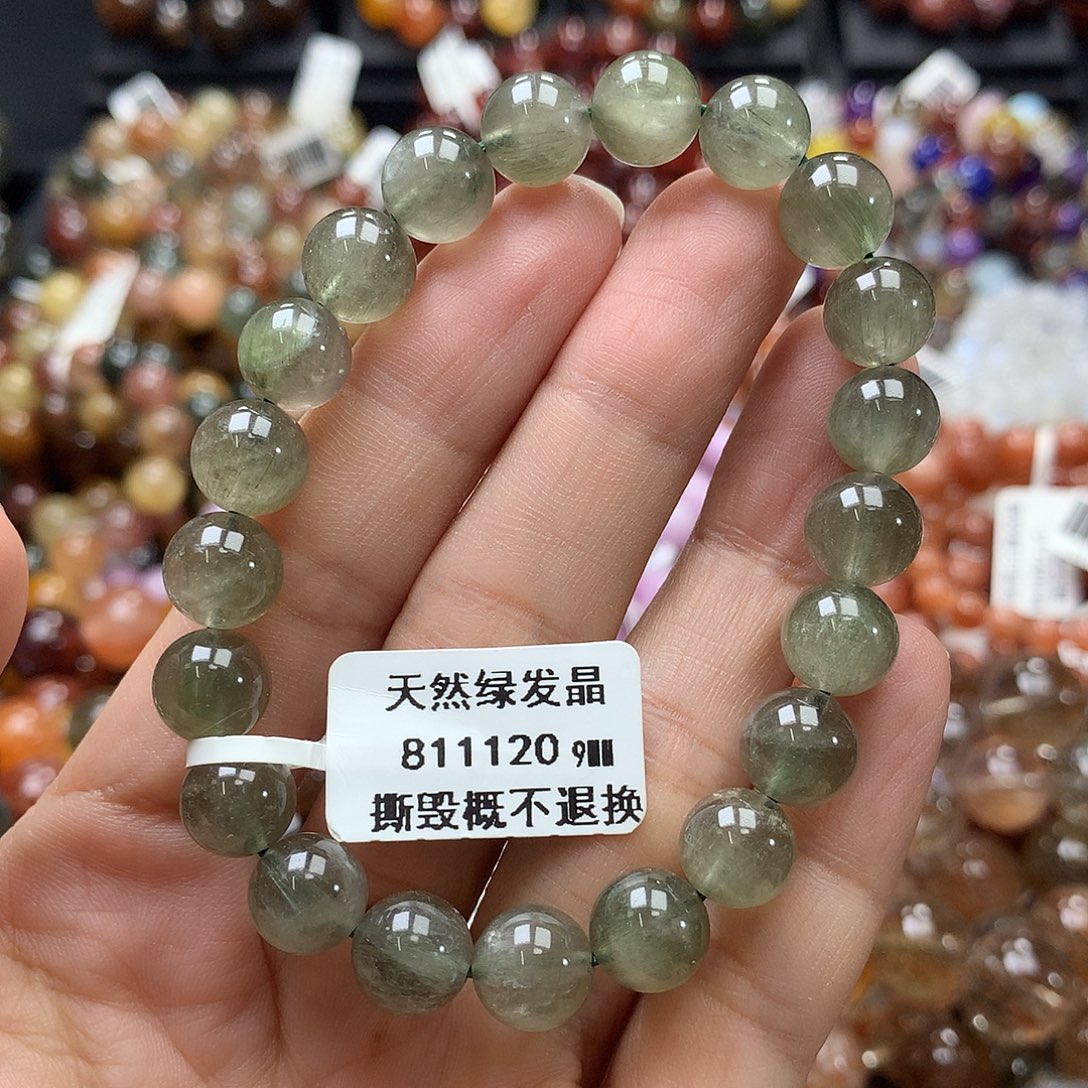 水晶手链未镶嵌，，，