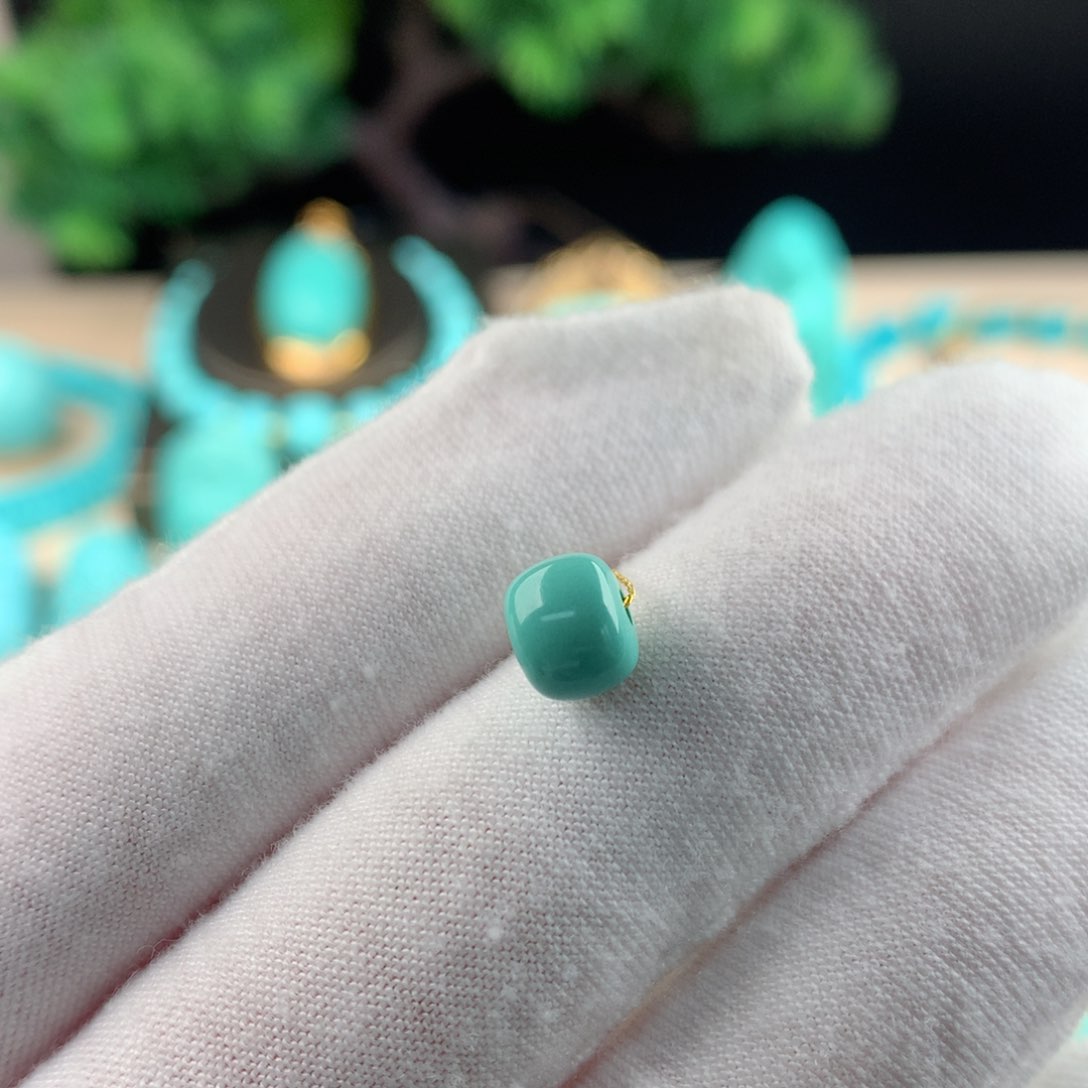 【闪购商品】绿松石配珠卡7.2未镶嵌