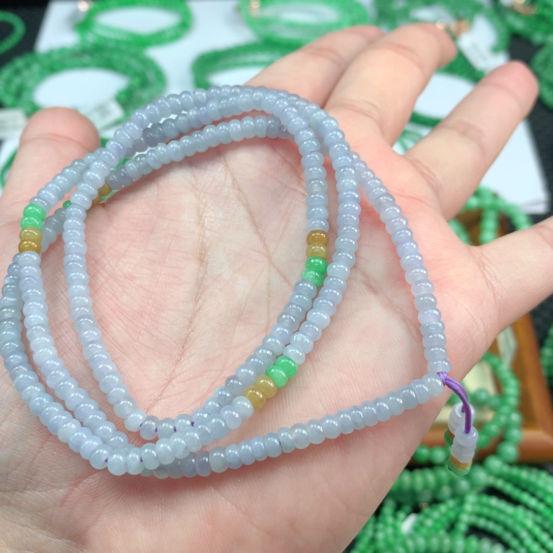 翡翠手链未镶嵌翡翠