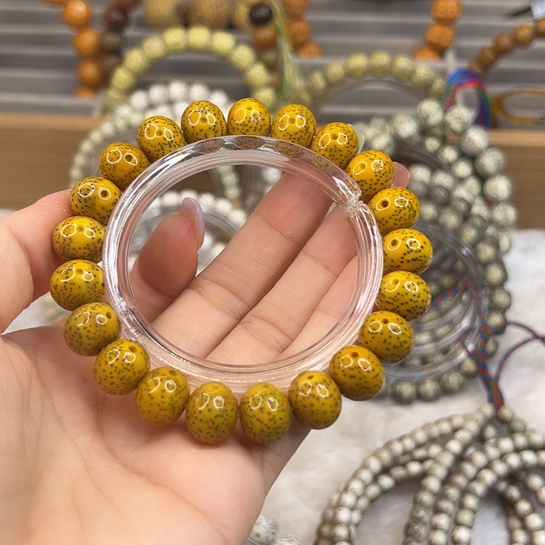 佛***客星月菩提吊坠12×10原生态