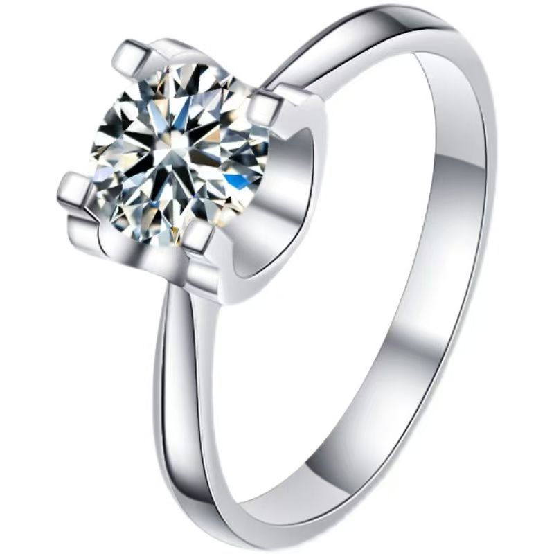  （璀璨光芒）NTXMY0.5ct戒指