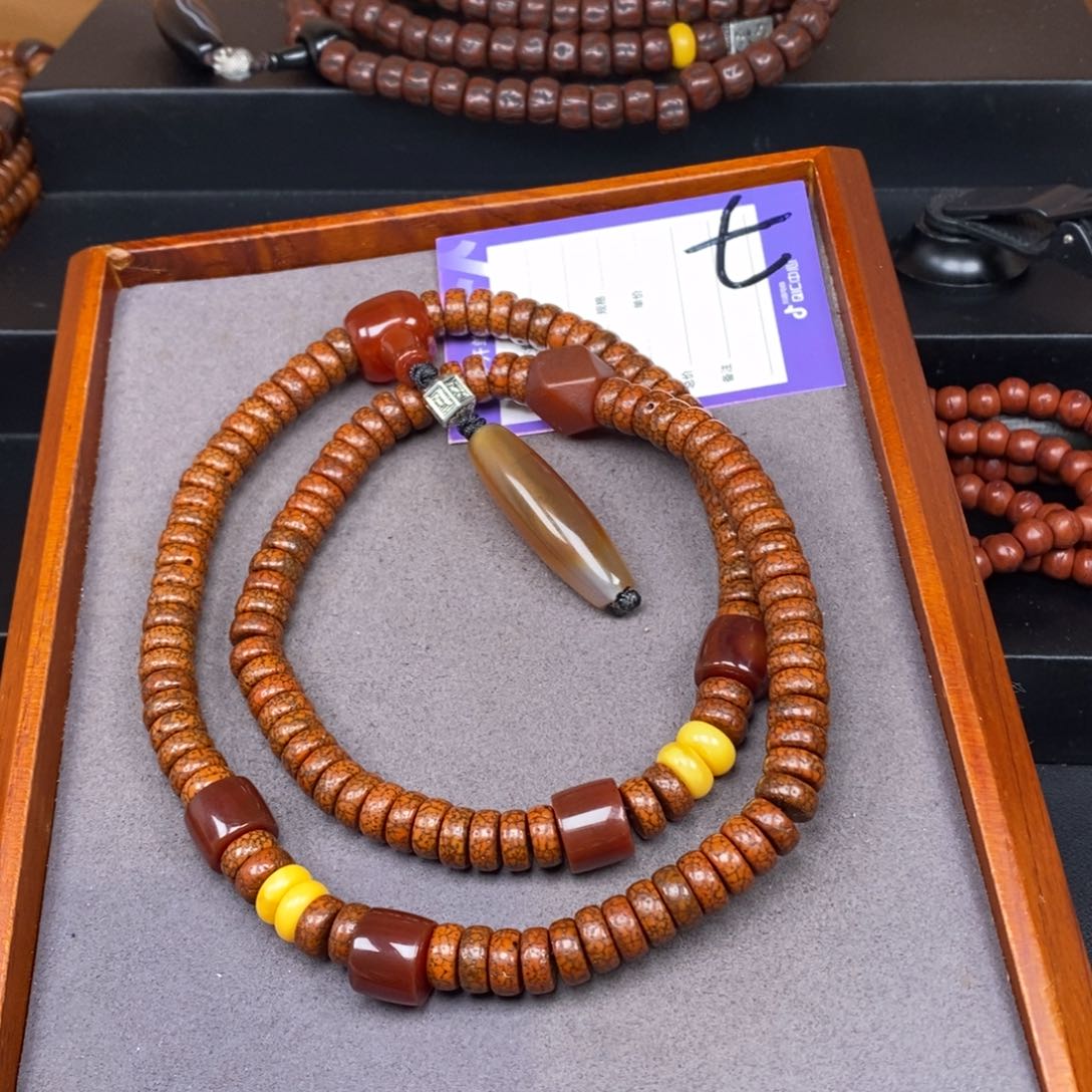 星月菩提吊坠纪**扬星月