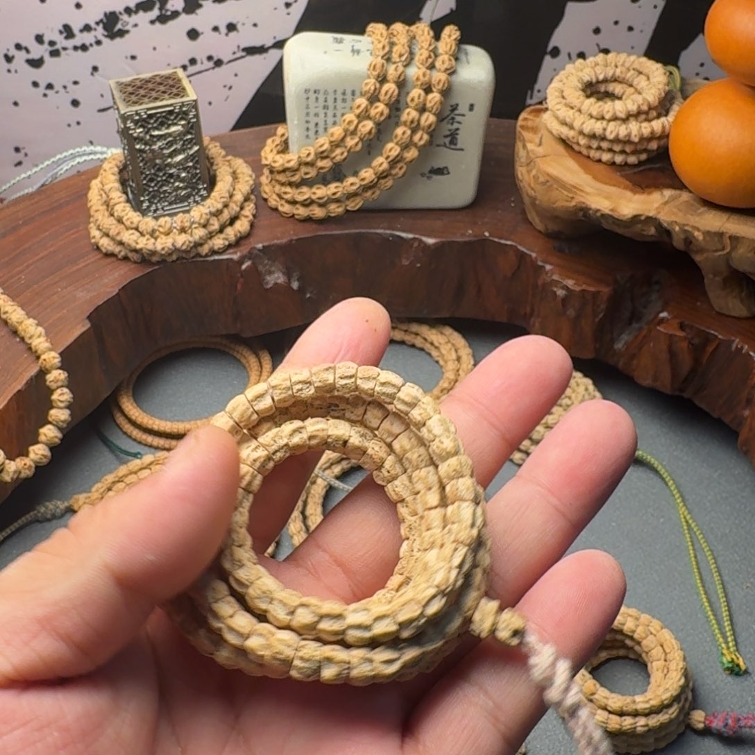 默***笙柏香籽/百香籽吊坠