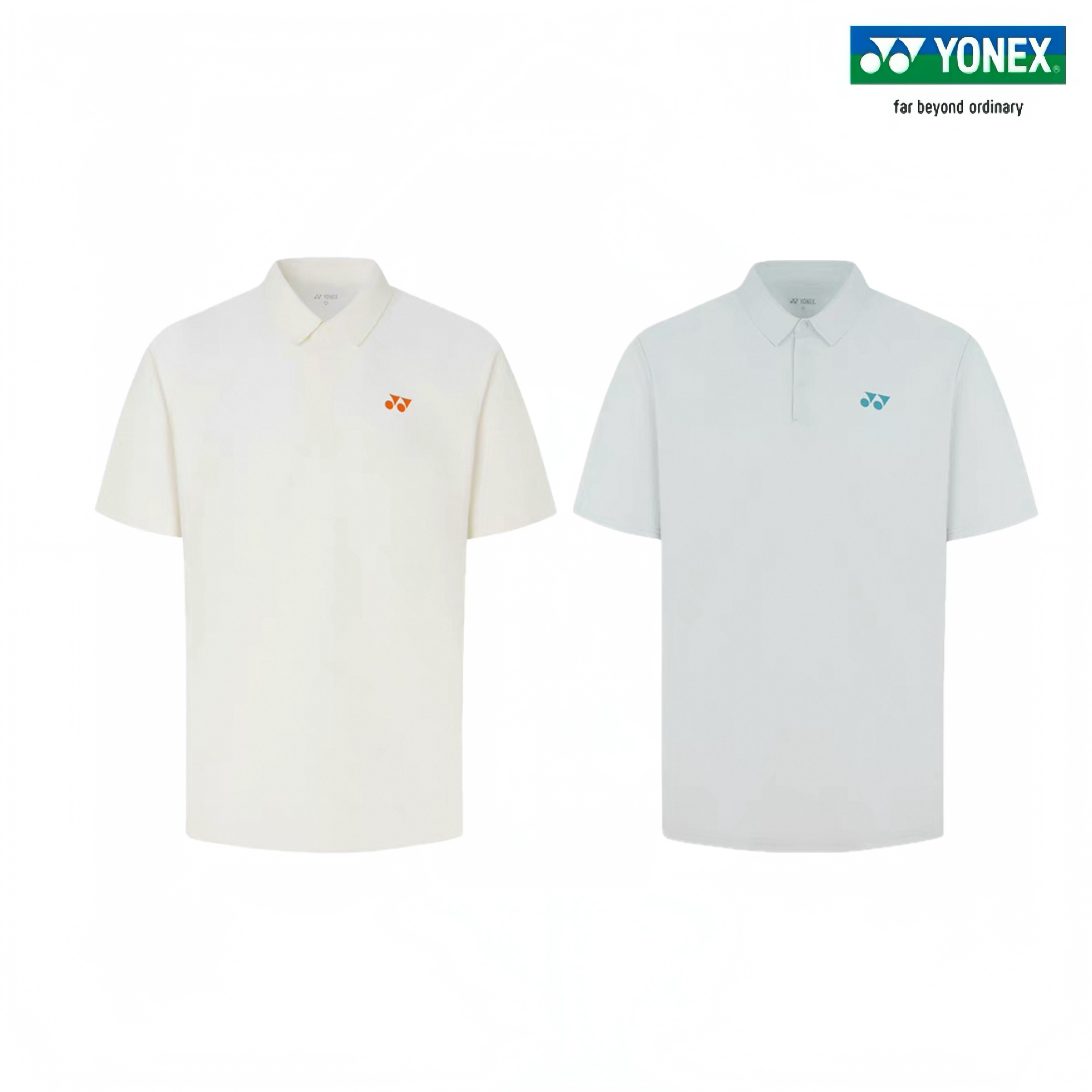 YONEX/尤尼克斯新款男女通用羽毛球服速干短袖翻领POLO短袖115175