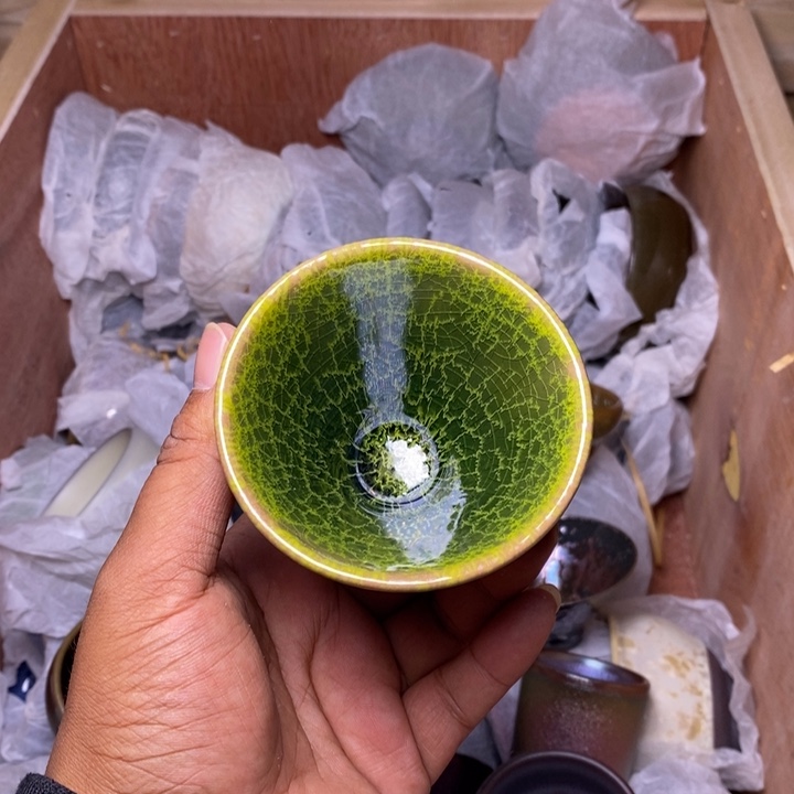 茶盏建盏喝茶主人杯茶杯