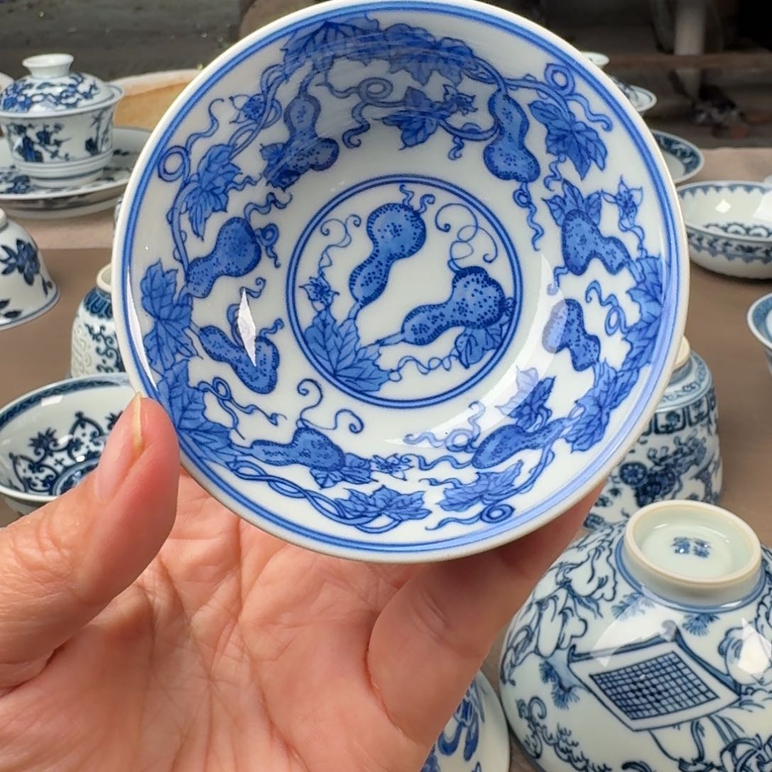 杯景德镇陶瓷手工手绘