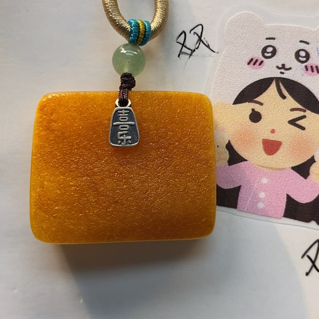 定制琥珀未镶嵌琥珀蜜蜡