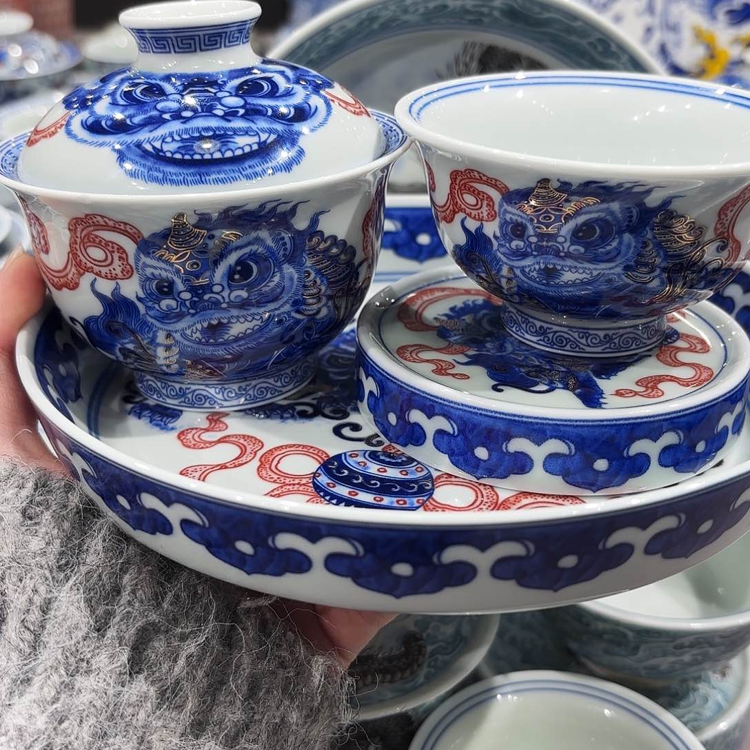 瓷片景德镇瓷器艺术