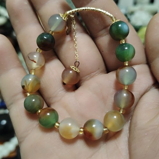 未镶嵌手链玛瑙/玉髓