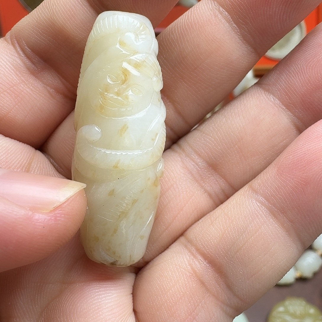 *****和田玉（糖玉）未镶嵌挂件