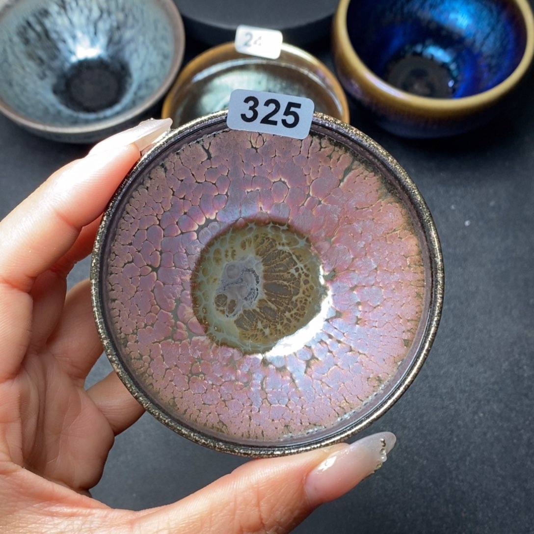 茶盏建窑建盏主人杯325