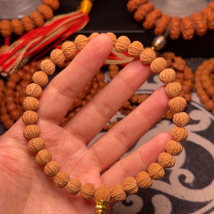 手串桃核龙纹桃核