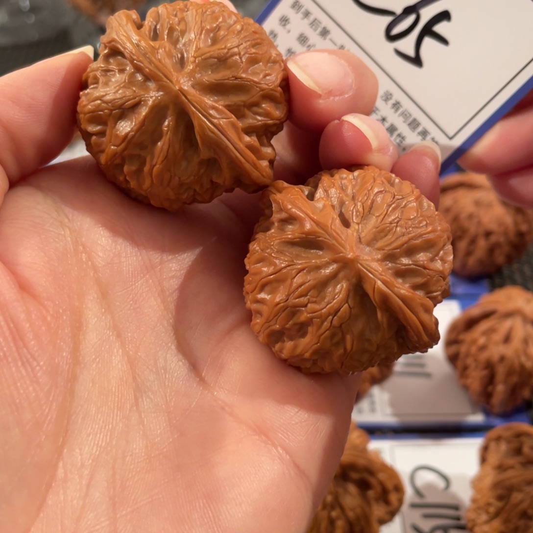 文玩核桃把件C65号宫灯3.9