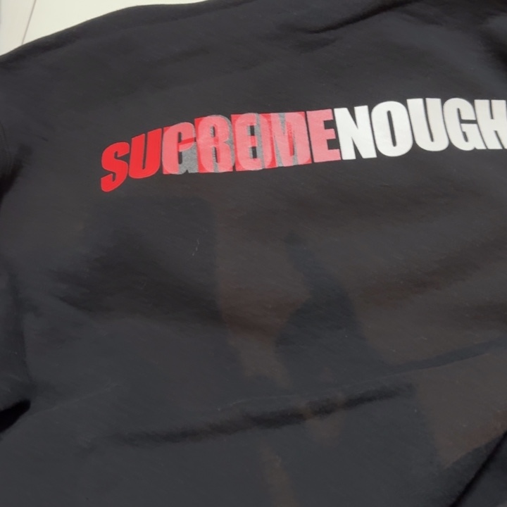 sup good xl码黑色 卫衣