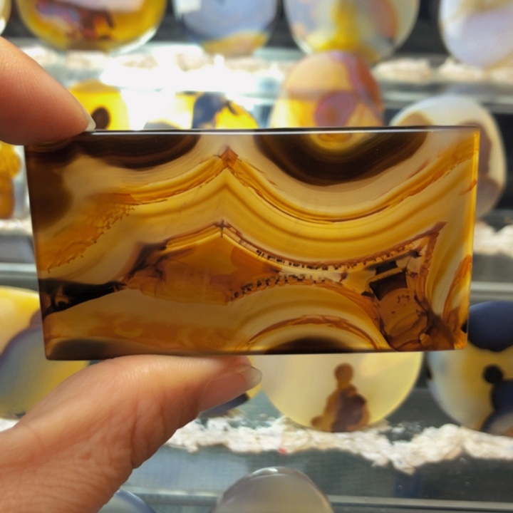 合金玛瑙/玉髓珠宝奇石172