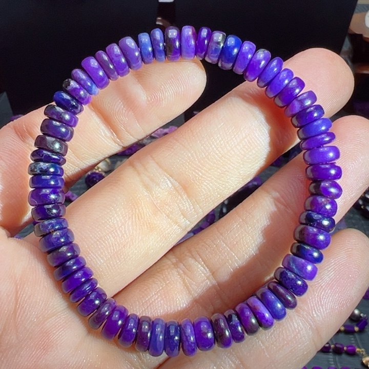 未镶嵌苏纪石（舒俱来）手串