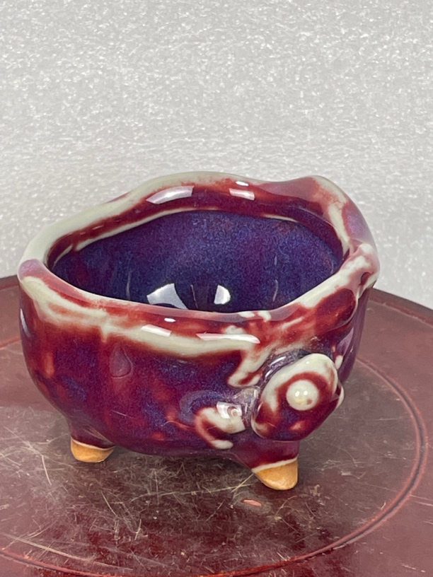 中国神垕钧瓷手工客杯60cc 