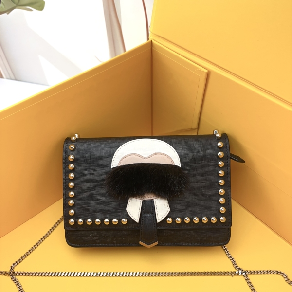 Cherry/95新/单肩包/芬迪/250524CY0029