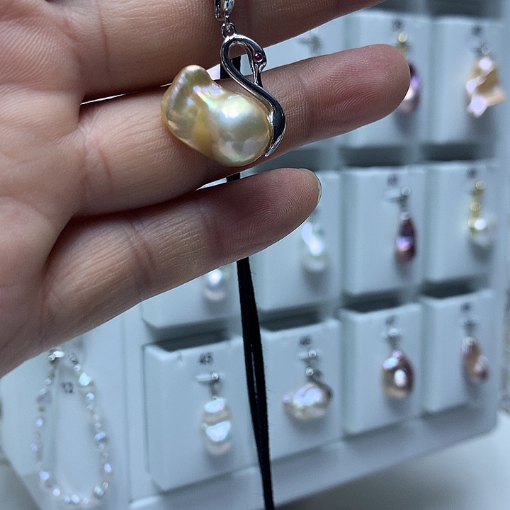 未镶嵌淡水珍珠巴洛克