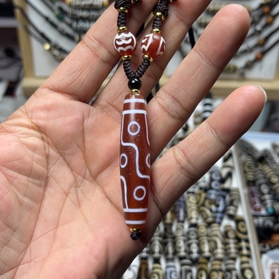 玛瑙/玉髓吊坠(不含链)未镶嵌$****&