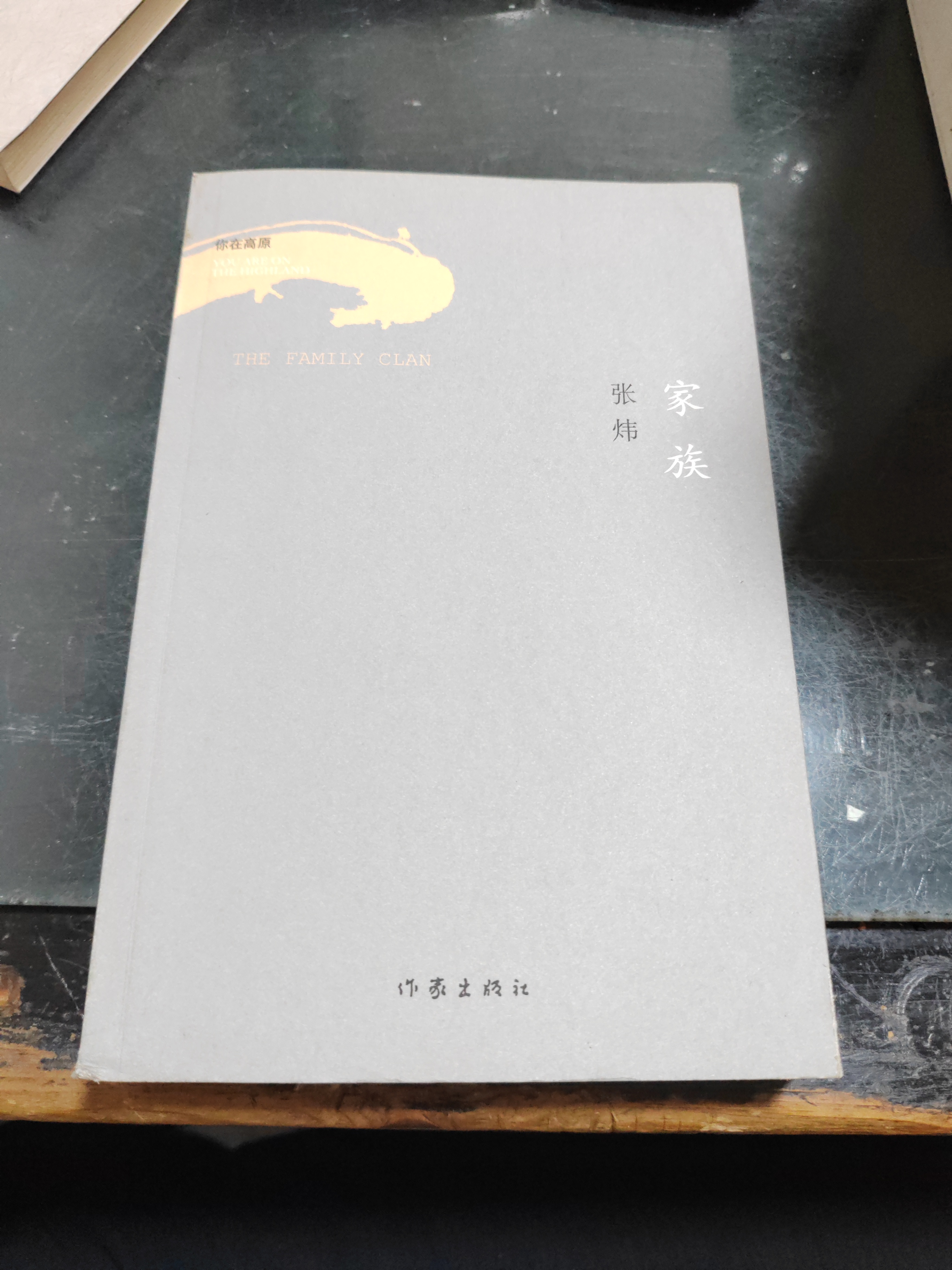 正版张炜著家族文学书籍