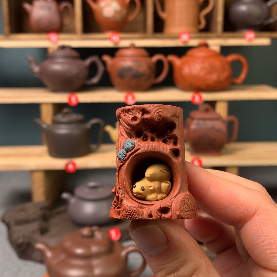 紫砂茶壶宜兴紫砂壶原矿