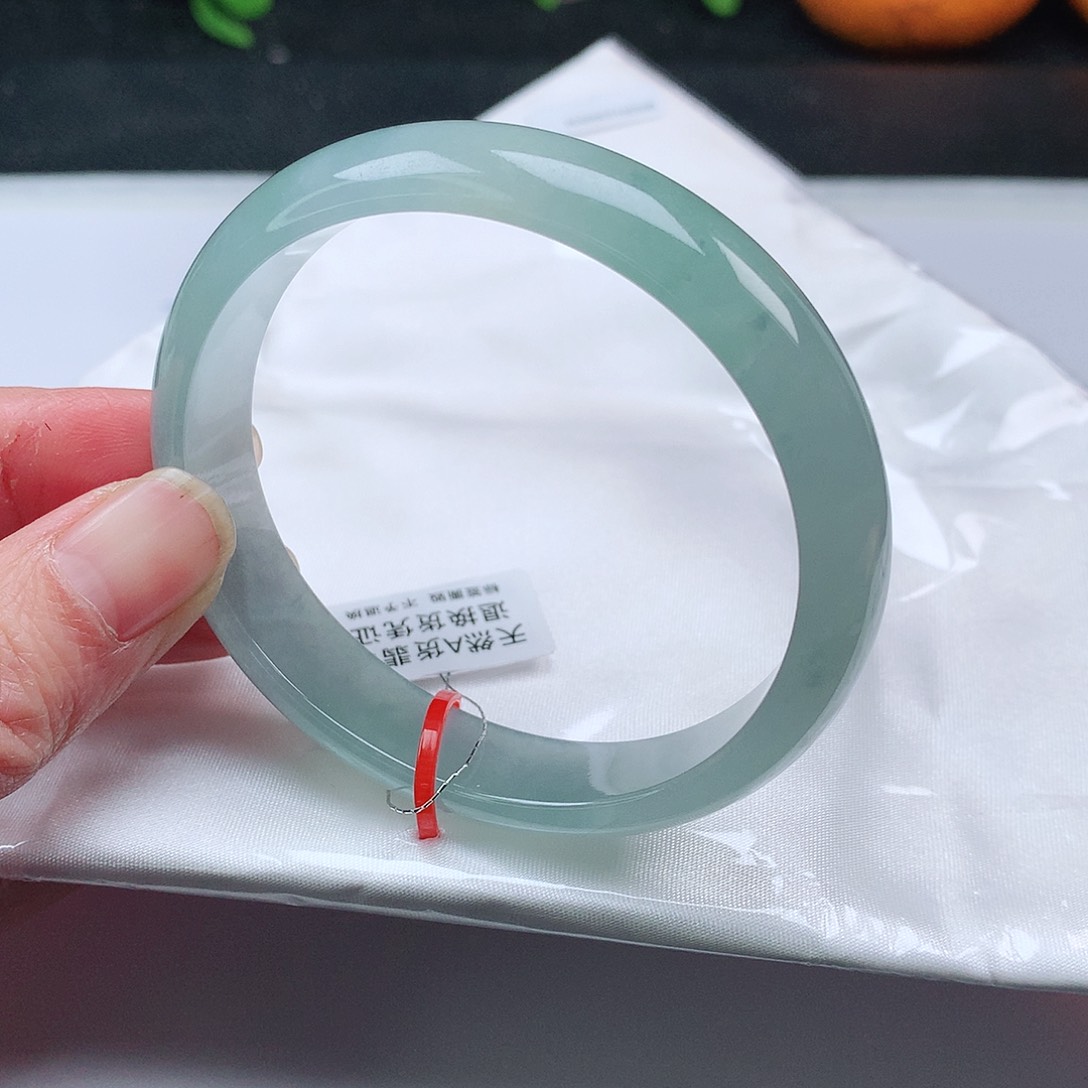 翡翠手镯未镶嵌57.5贵妃